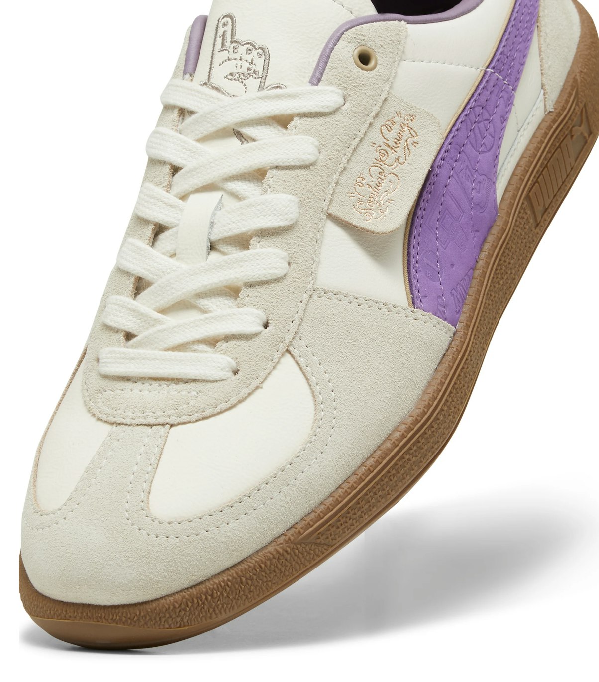 Sophia Chang x Puma Palermo "Purple"