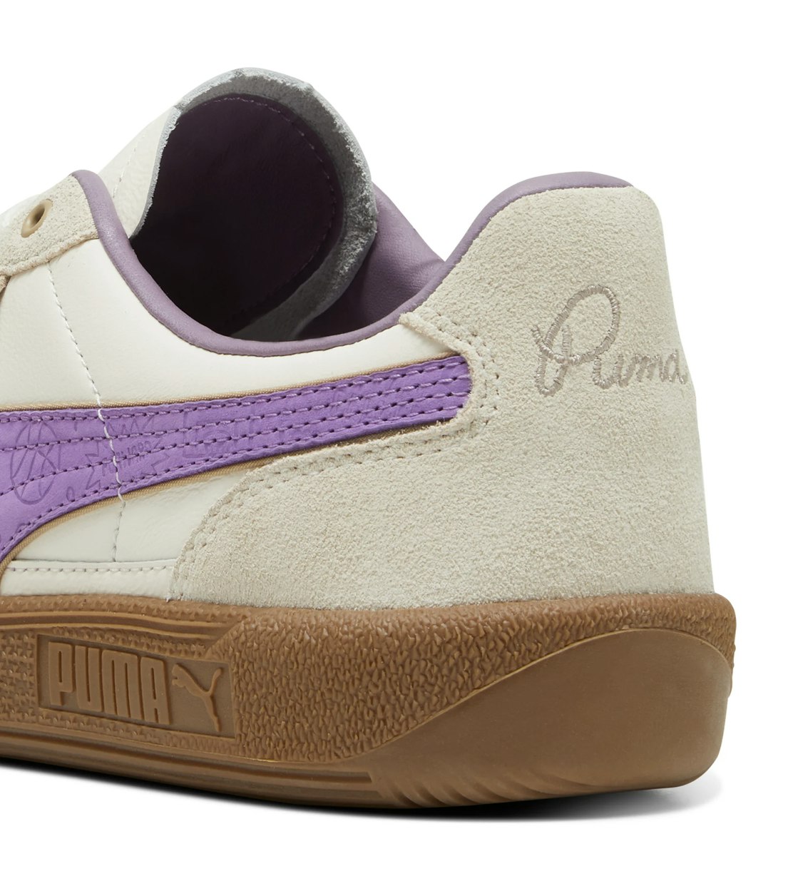Sophia Chang x Puma Palermo "Purple"