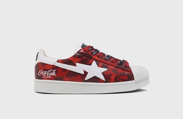 Coca Cola x BAPE Skull Sta "Coke"