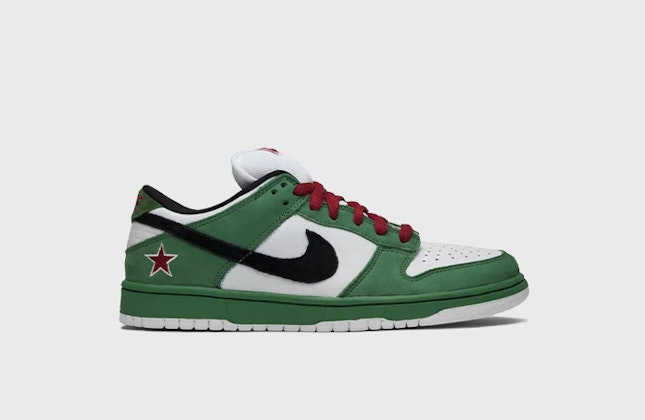 Nike SB Dunk Low "Heineken" Nike SB Dunk Low "Heineken"
