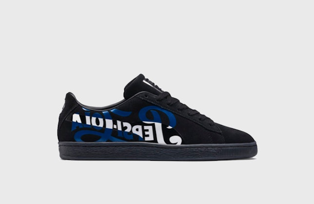 Pepsi x Puma Suede "Puma Black" Pepsi x Puma Suede "Puma Black"