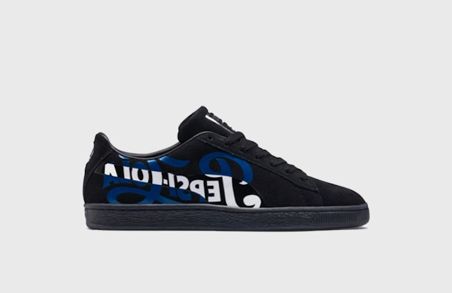 Pepsi x Puma Suede "Puma Black"