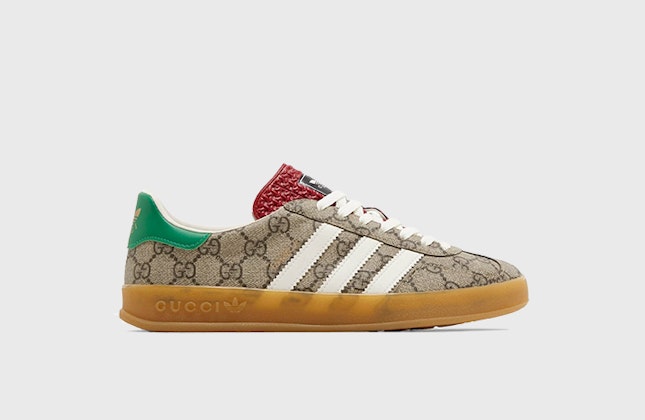 Gucci x adidas Gazelle Indoor "GG Monogram" Gucci x adidas Gazelle Indoor "GG Monogram"