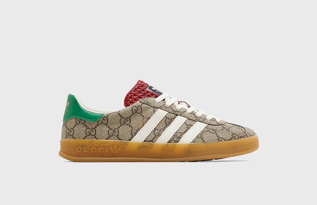 Gucci x adidas Gazelle Indoor "GG Monogram"