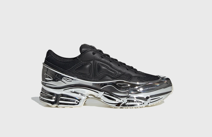 Adidas raf simons black deals