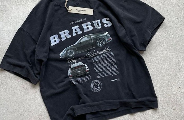 Root Atelier - Brabus 900 Rocket R Tee Root Atelier - Brabus 900 Rocket R Tee