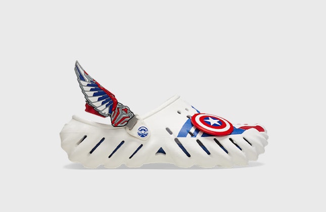 Marvel x Crocs All-Terrain Clog "Captain America" Marvel x Crocs All-Terrain Clog "Captain America"