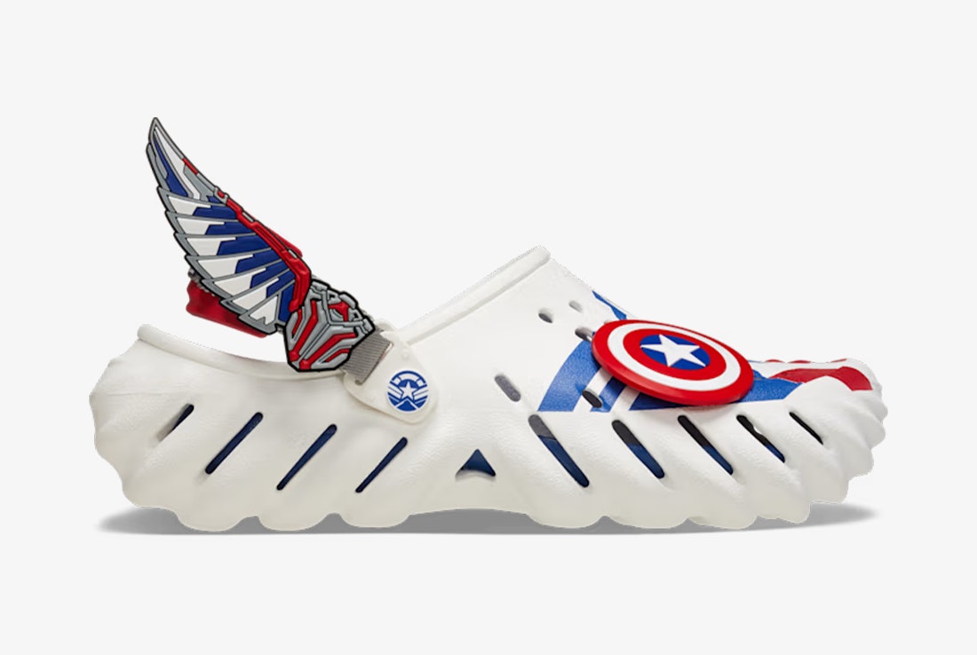 Marvel x Crocs All-Terrain Clog "Captain America"