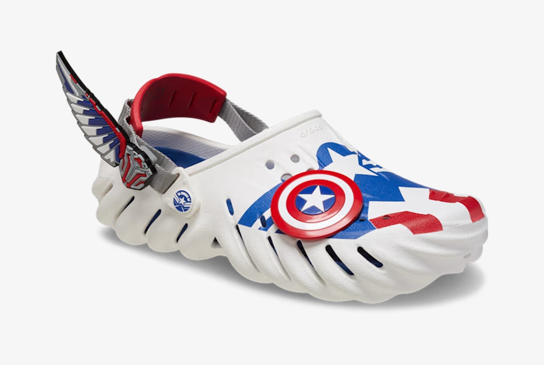 Marvel x Crocs All Terrain Clog Captain America kaufen 209478 100 HEAT MVMNT