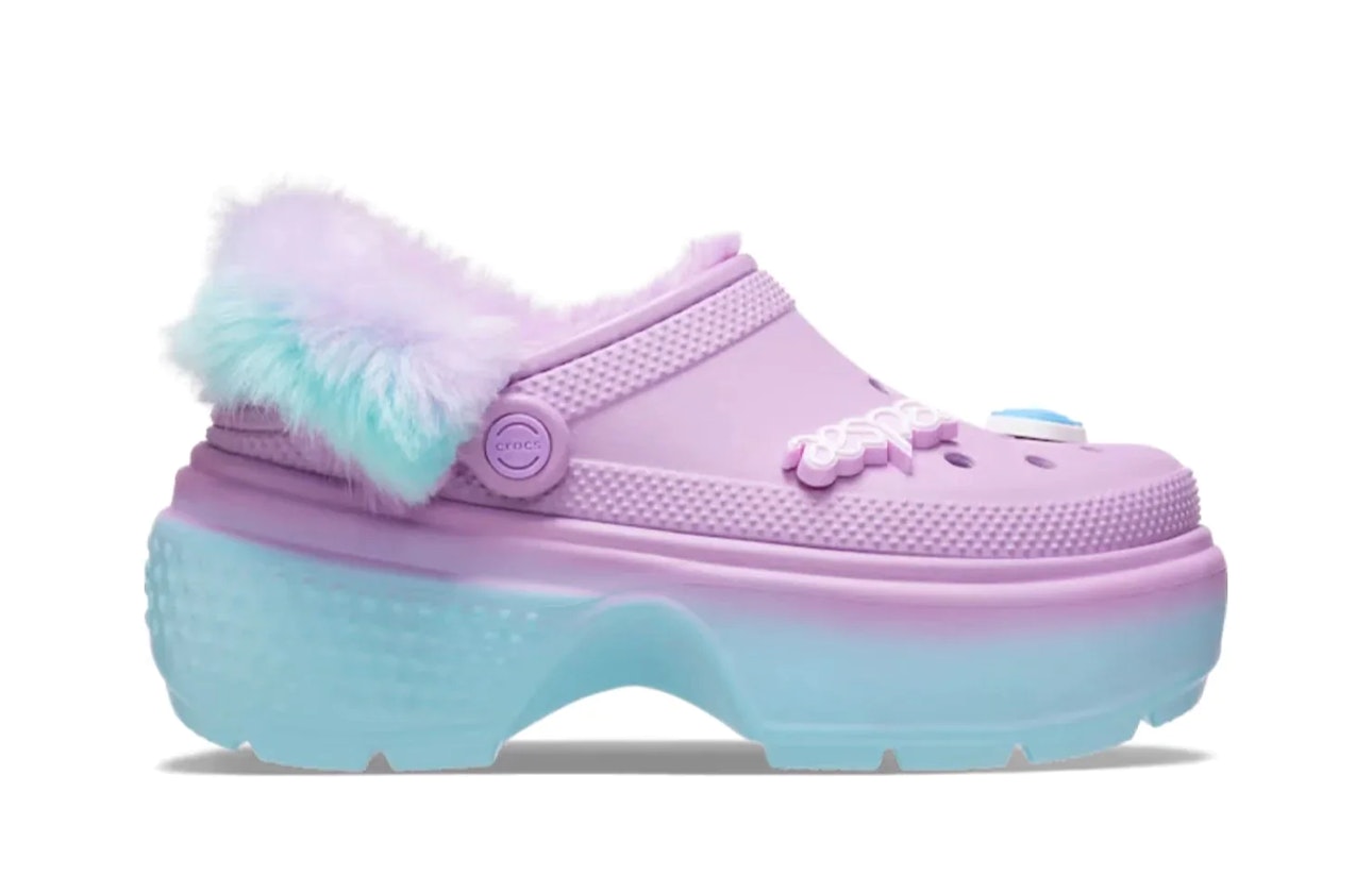 Aespa x Crocs Stomp Lined Clog "Comfort for the Clouds"