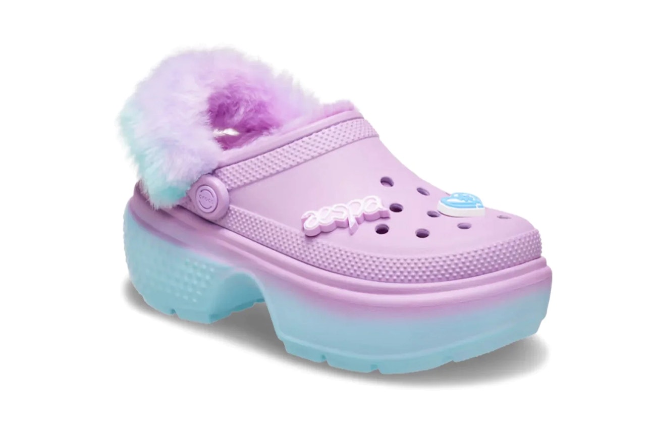 Aespa x Crocs Stomp Lined Clog "Comfort for the Clouds"