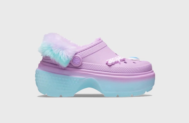 Aespa x Crocs Stomp Lined Clog "Comfort for the Clouds" Aespa x Crocs Stomp Lined Clog "Comfort for the Clouds"
