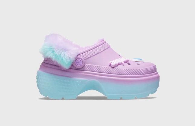 Aespa x Crocs Stomp Lined Clog "Comfort for the Clouds"