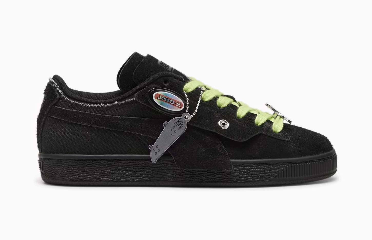 X-Girl x Puma Suede "Puma Black"