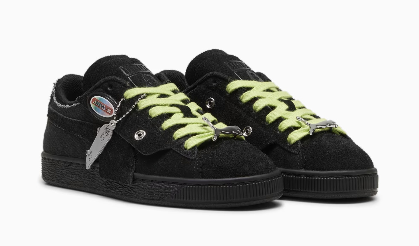 X-Girl x Puma Suede "Puma Black"