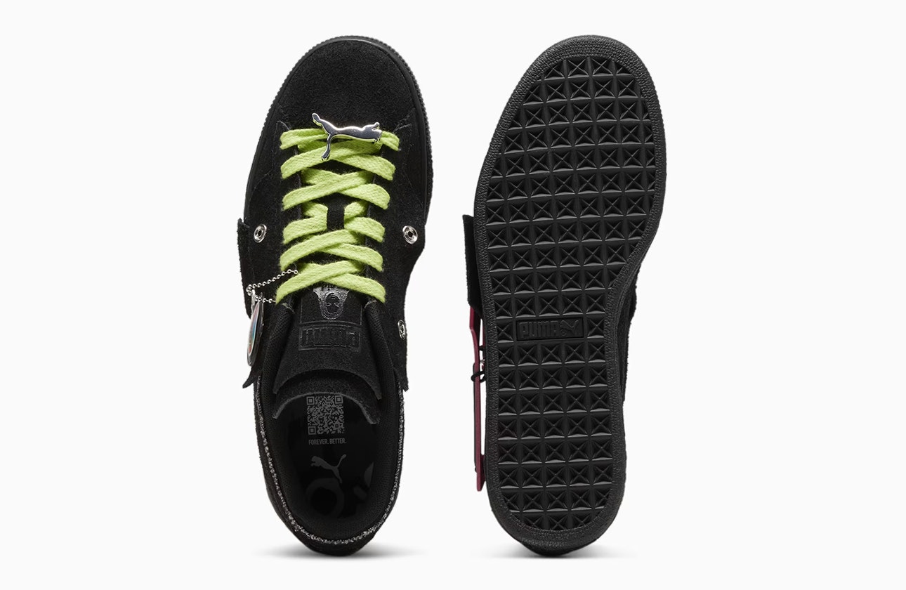 X-Girl x Puma Suede "Puma Black"