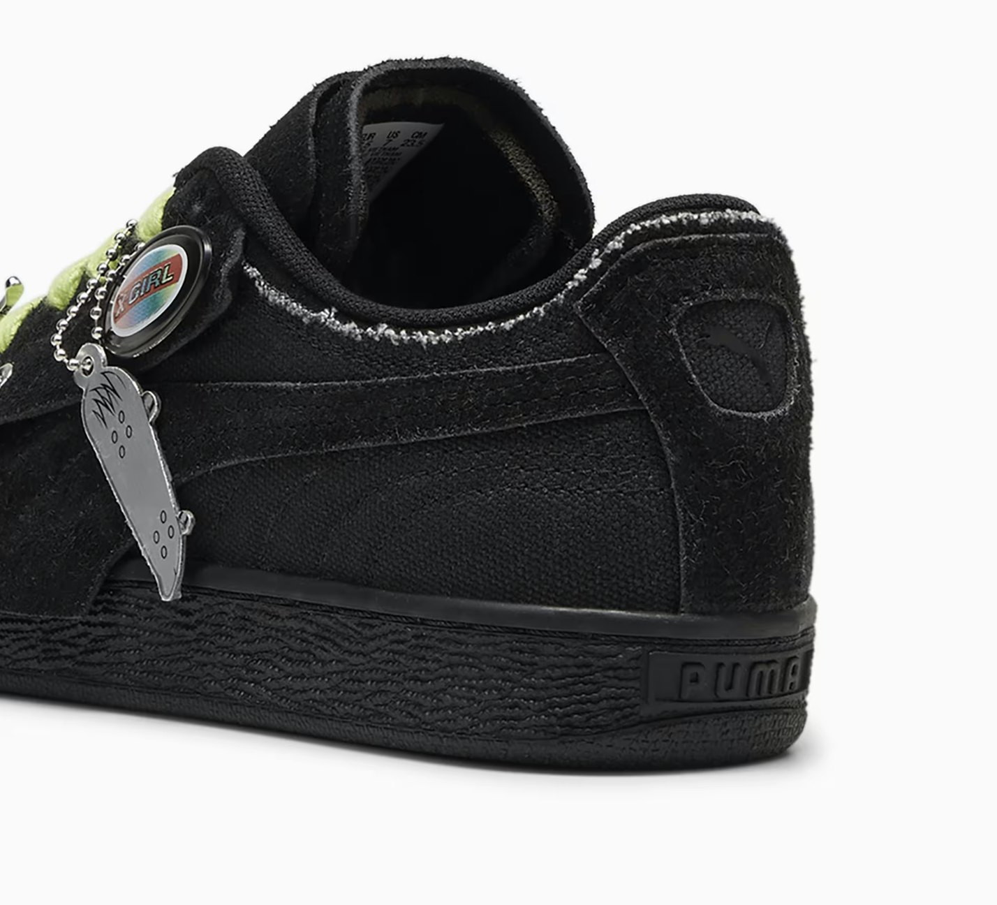 X-Girl x Puma Suede "Puma Black"