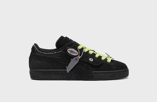 X-Girl x Puma Suede "Puma Black" X-Girl x Puma Suede "Puma Black"