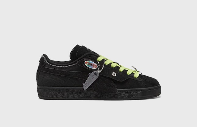 X-Girl x Puma Suede "Puma Black"