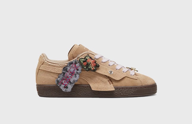 X-Girl x Puma Suede "Toasted Almond"
