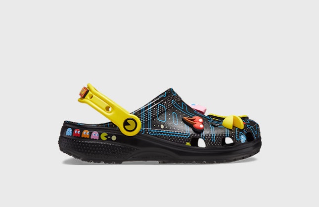 Pac-Man x Crocs Classic Clog "Black" Pac-Man x Crocs Classic Clog "Black"