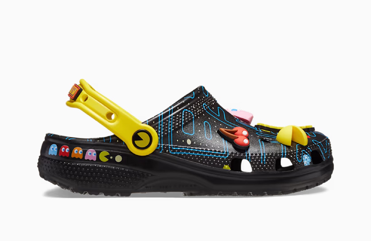 Pac-Man x Crocs Classic Clog "Black"