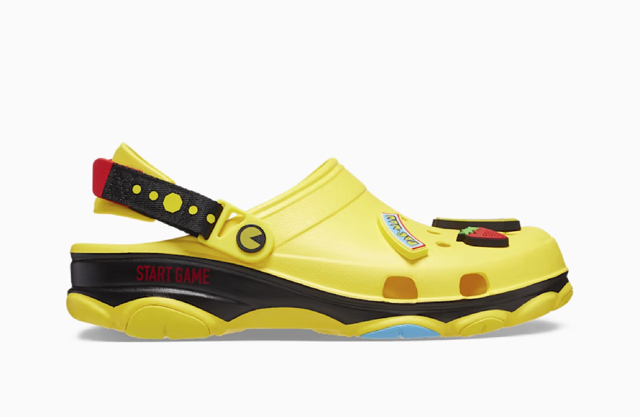 Pac-Man x Crocs All-Terrain Clog "Lemon"