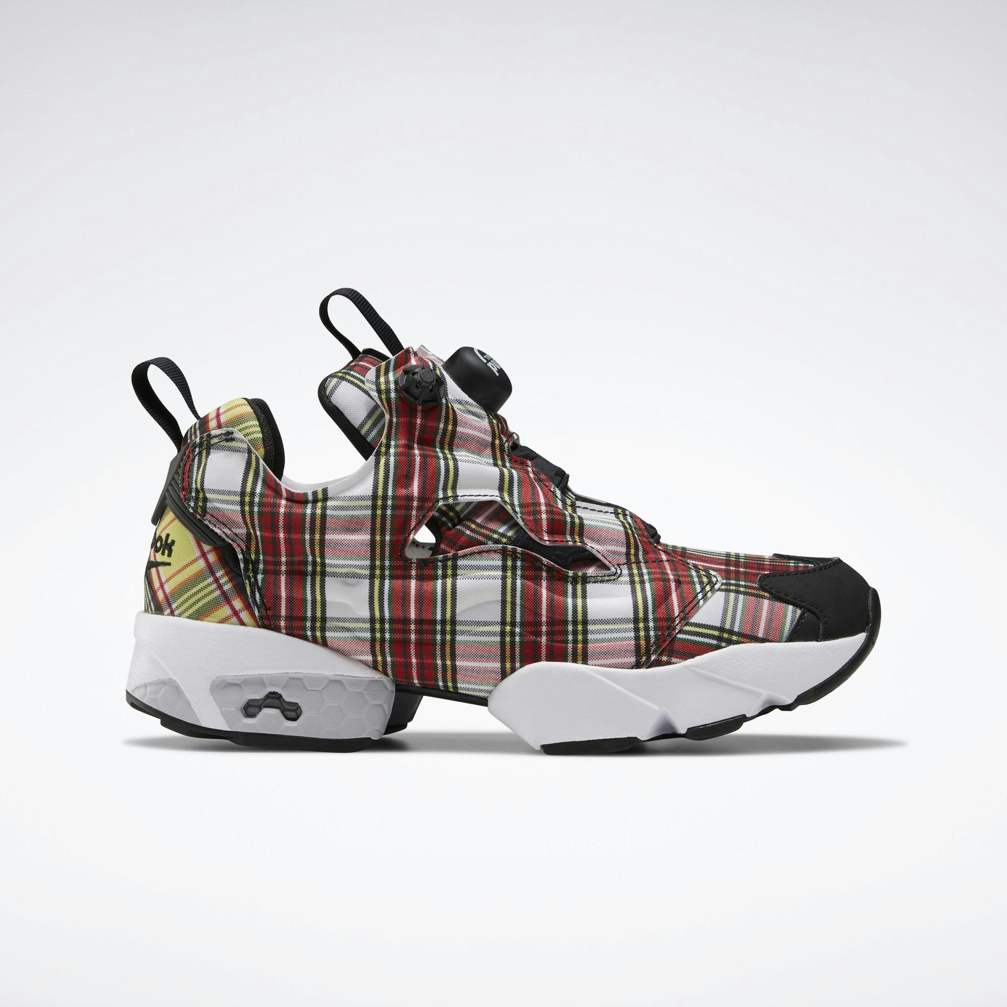 X-Girl x Reebok Instapump Fury OG "Plaid"