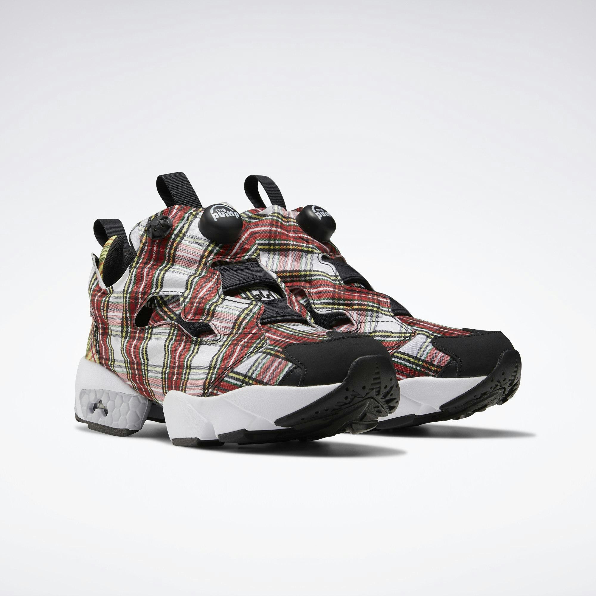 X-Girl x Reebok Instapump Fury OG "Plaid"