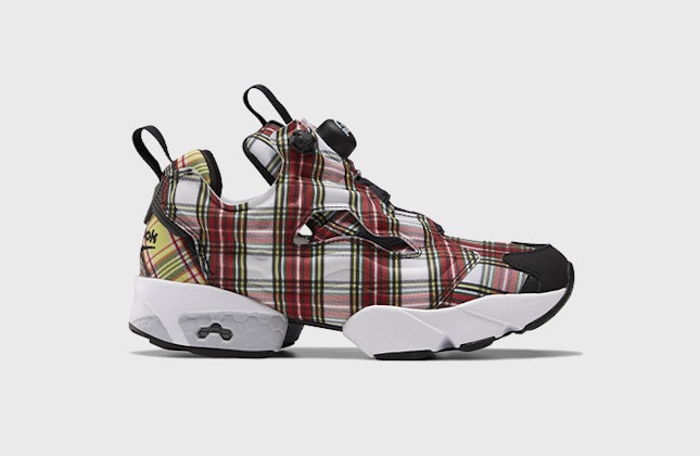 X-Girl x Reebok Instapump Fury OG "Plaid" X-Girl x Reebok Instapump Fury OG "Plaid"