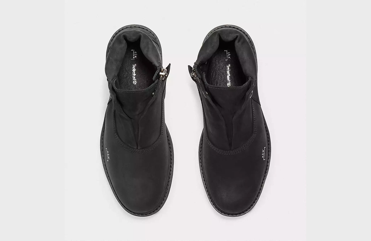 A Cold Wall x Timberland 6" Zip Boot "Jet Black"