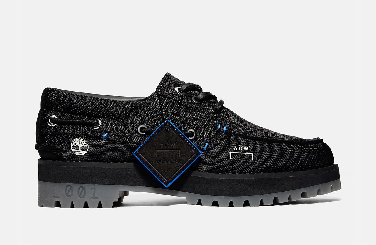 A Cold Wall x Future73 x Timberland 3-Eye Classic Lug "Jet Black"