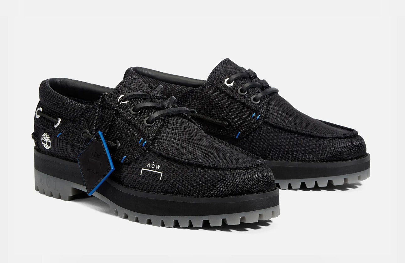 A Cold Wall x Future73 x Timberland 3-Eye Classic Lug "Jet Black"