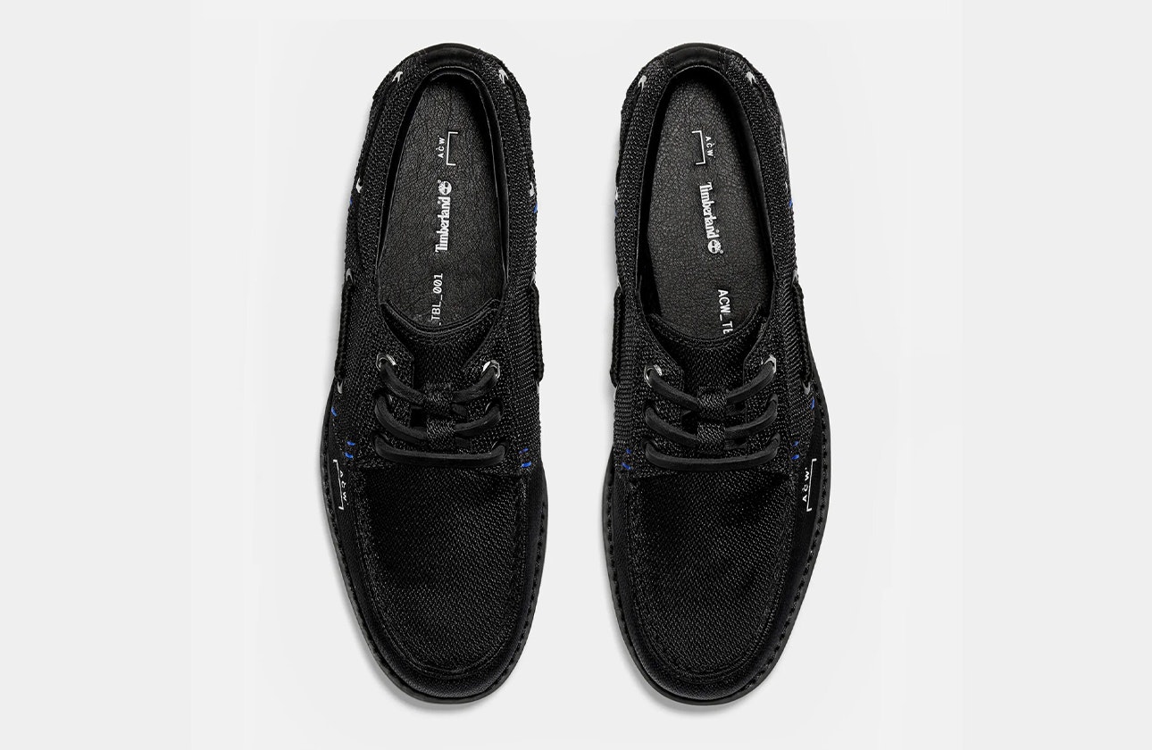 A Cold Wall x Future73 x Timberland 3-Eye Classic Lug "Jet Black"