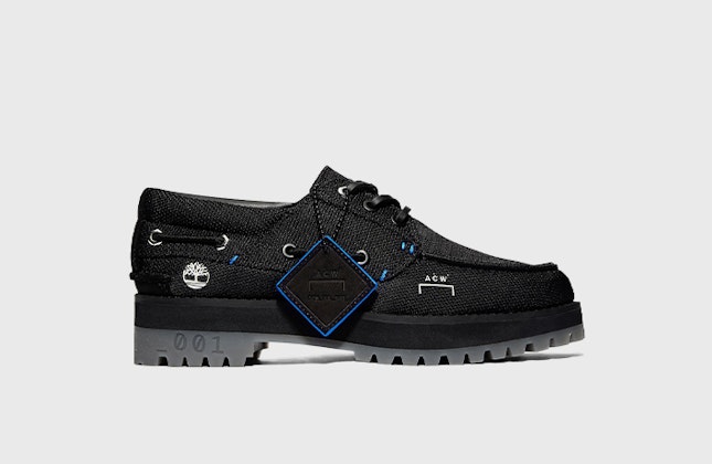 A Cold Wall x Future73 x Timberland 3-Eye Classic Lug "Jet Black" A Cold Wall x Future73 x Timberland 3-Eye Classic Lug "Jet Black"