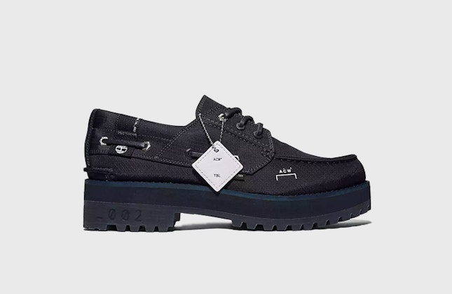 A Cold Wall x Timberland 3-Eye Classic Lug " Zip Boot "Navy" A Cold Wall x Timberland 3-Eye Classic Lug " Zip Boot "Navy"