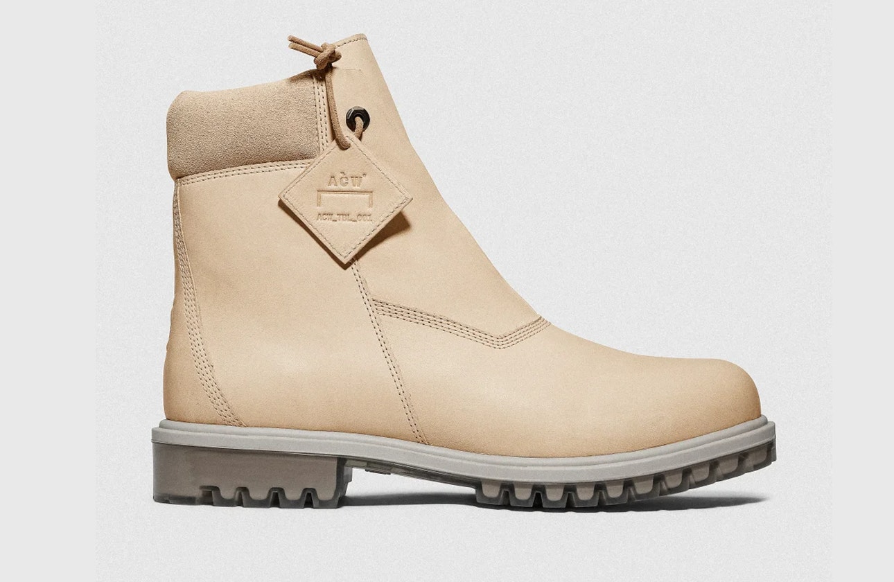 A Cold Wall x Future73 x Timberland 6" Zip Boot "Nature"