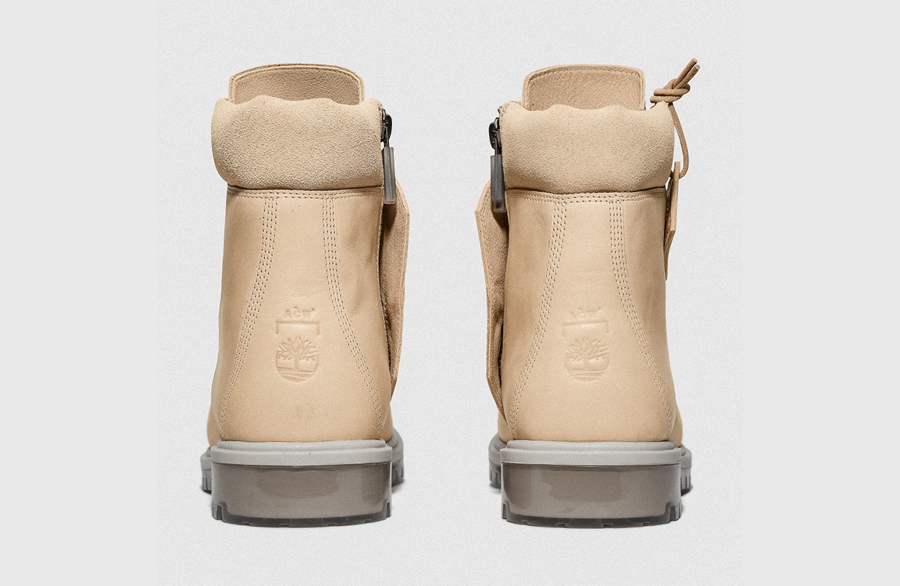 A Cold Wall x Future73 x Timberland 6" Zip Boot "Nature"