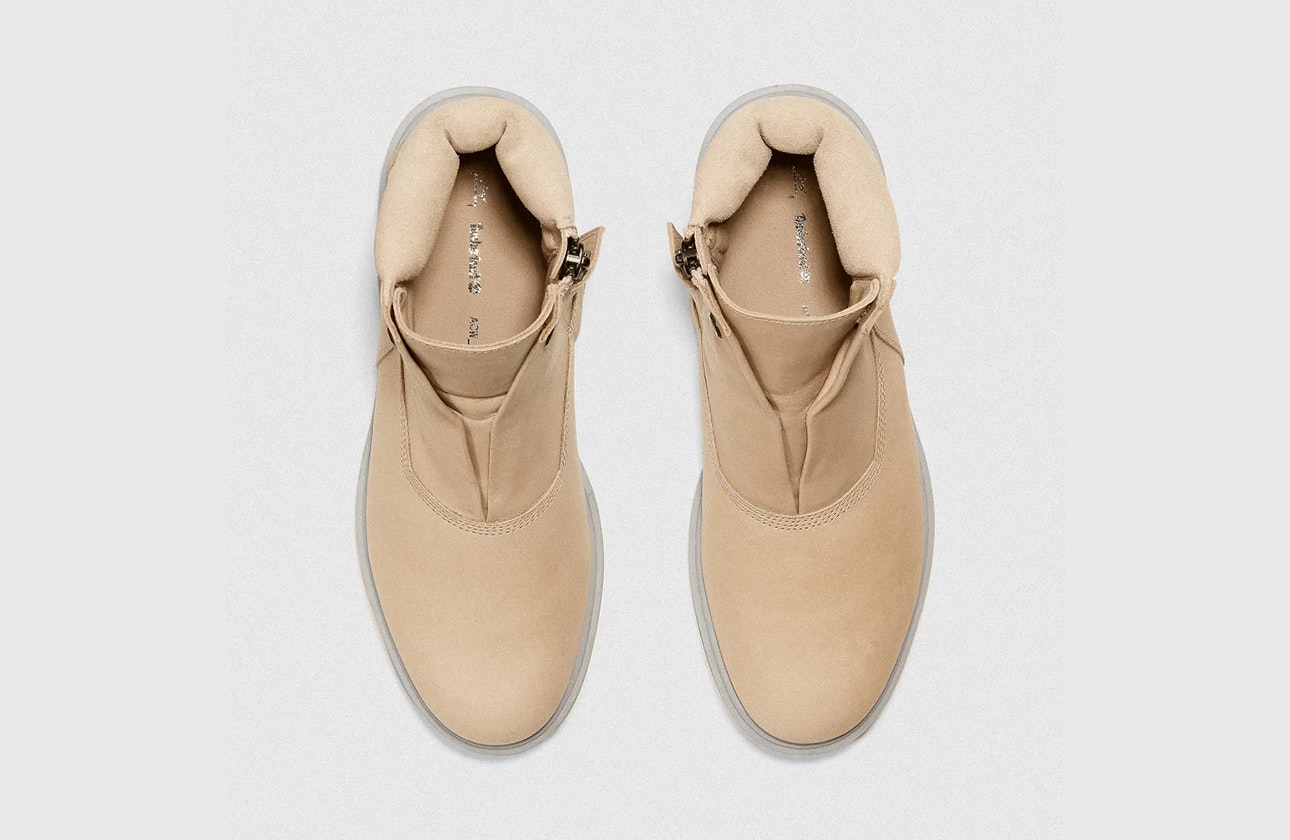 A Cold Wall x Future73 x Timberland 6" Zip Boot "Nature"