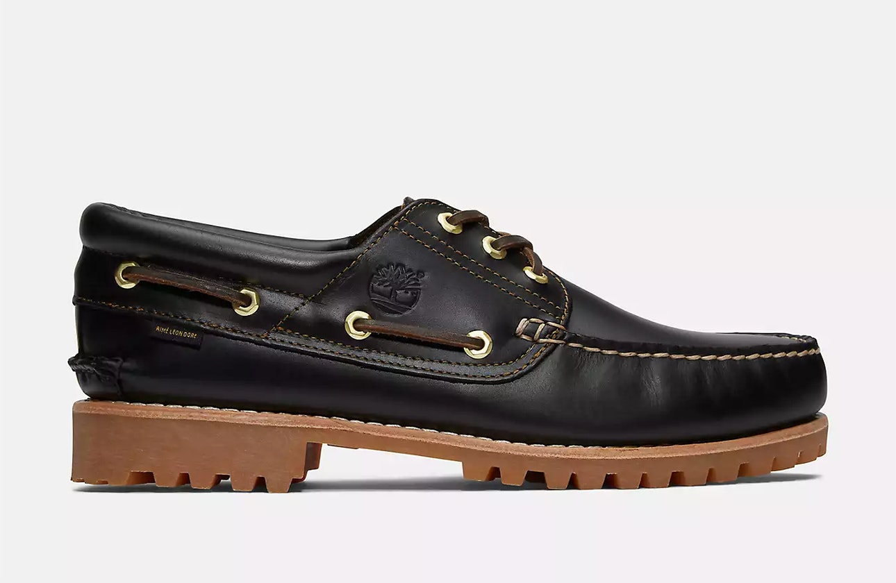 Timberland Authentics 3 Eye Classic Lug Jet Black Herren | Fashionschuh