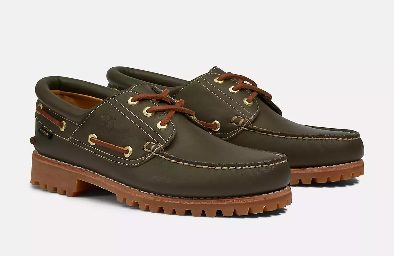 Aimé Leon Dore x Timberland 3-Eye Classic Lug "Olive"