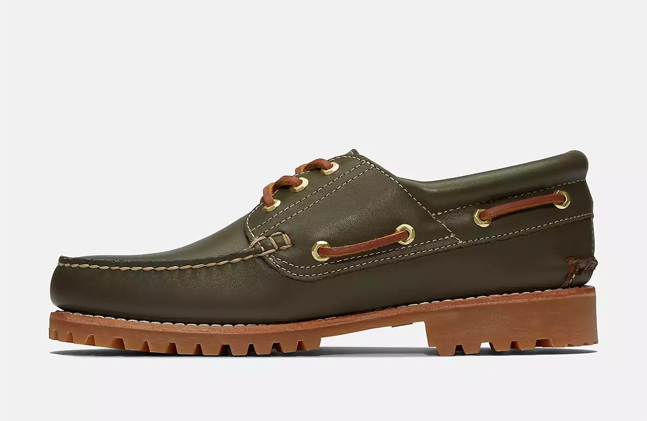 Aimé Leon Dore x Timberland 3-Eye Classic Lug "Olive"