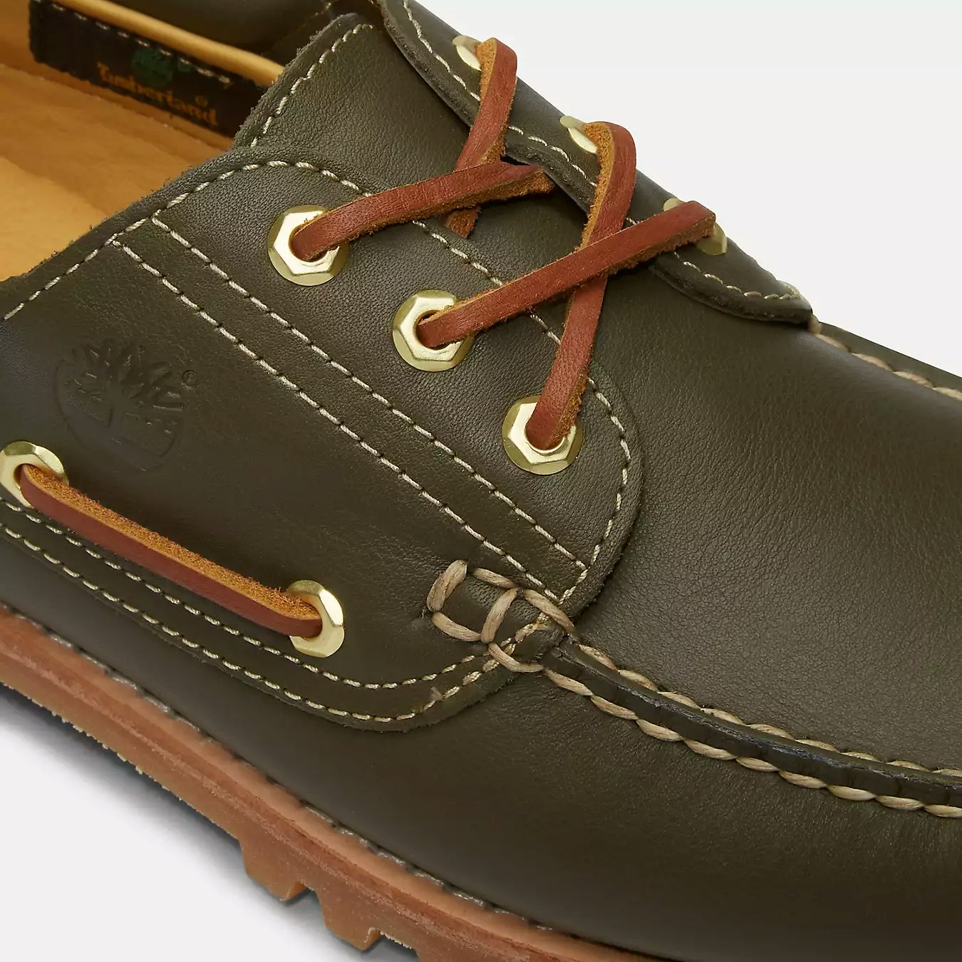 Aimé Leon Dore x Timberland 3-Eye Classic Lug "Olive"