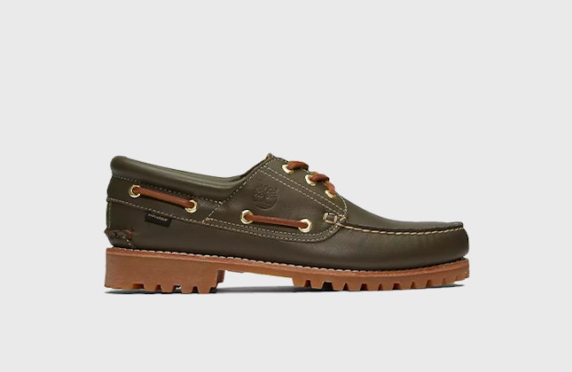 Aimé Leon Dore x Timberland 3-Eye Classic Lug "Olive" Aimé Leon Dore x Timberland 3-Eye Classic Lug "Olive"