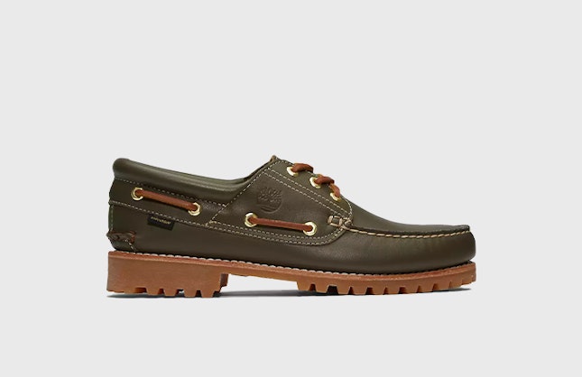 Aimé Leon Dore x Timberland 3-Eye Classic Lug "Olive"