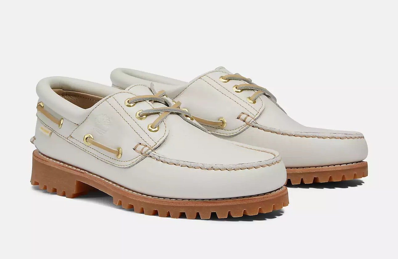 Aimé Leon Dore x Timberland 3-Eye Classic Lug "White"