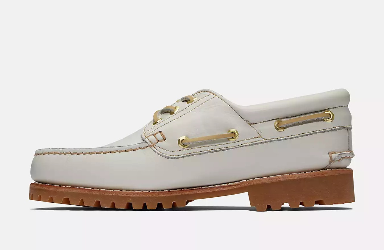 Aimé Leon Dore x Timberland 3-Eye Classic Lug "White"