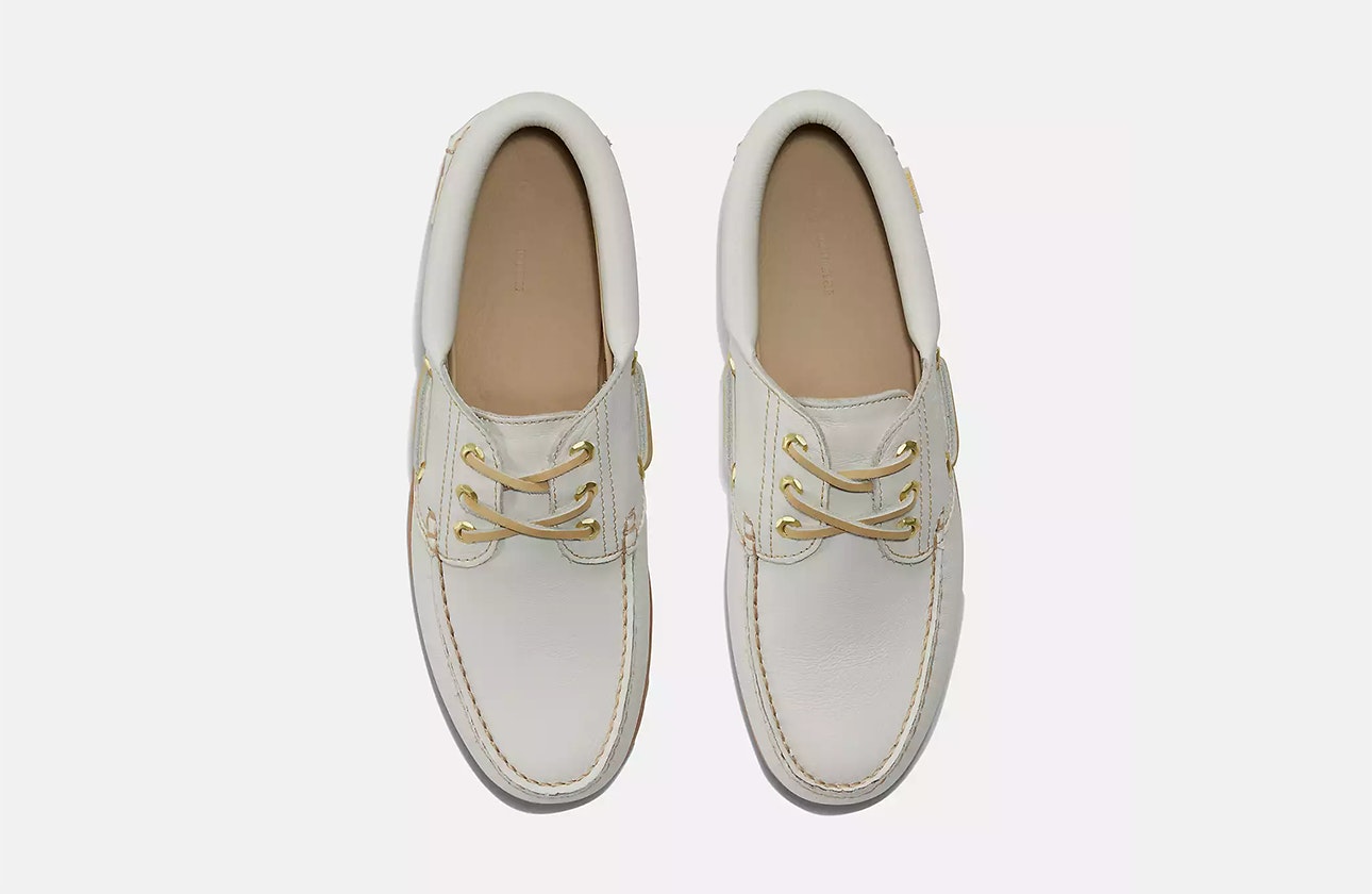Aimé Leon Dore x Timberland 3-Eye Classic Lug "White"