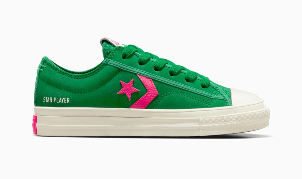 Converse Star Player 76 "Chaos Fuchsia"