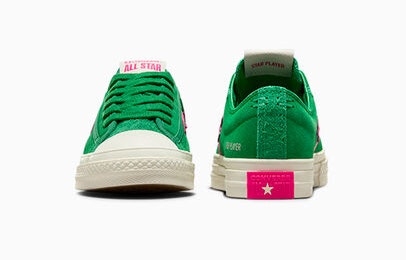 Converse Star Player 76 "Chaos Fuchsia"